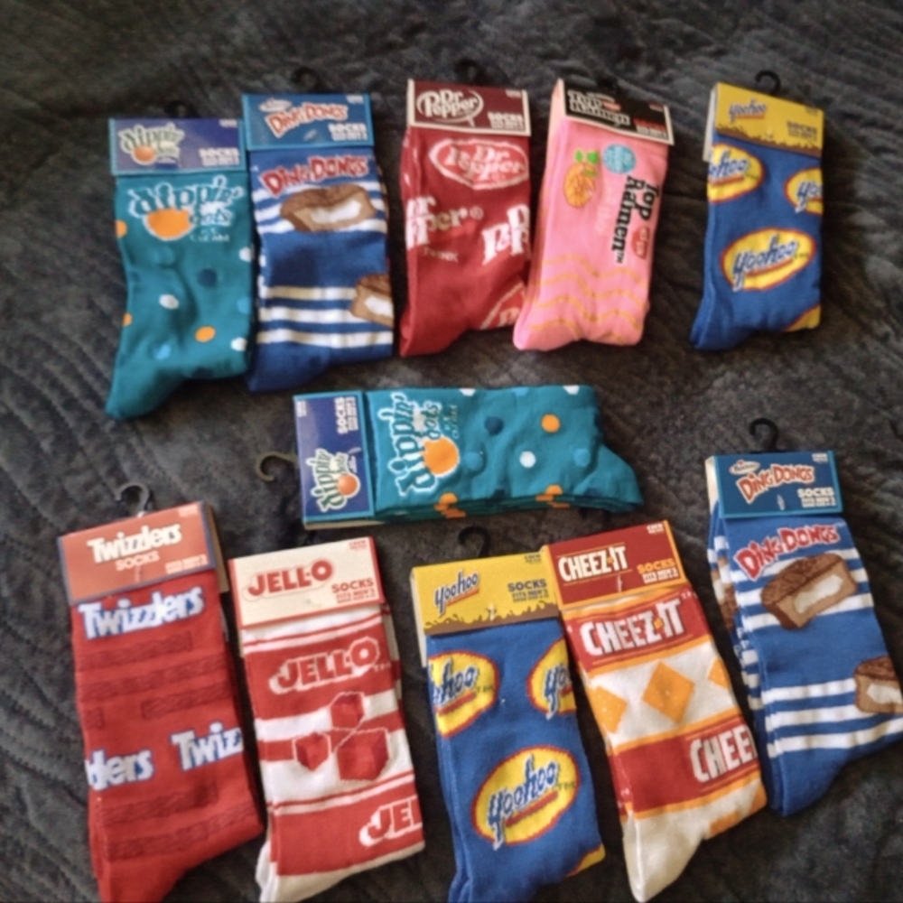 Designer Novelty Socks